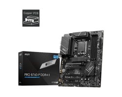 PRO B760-P DDR4 II - B760/LGA1700/DDR4/ATX -Seconde Vie-Etat Satisfaisant