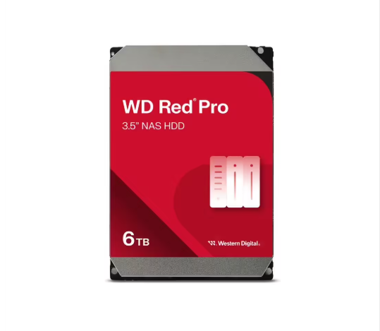 6TB RED PRO 256MB CMR #