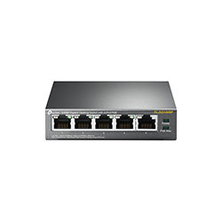 TL-SG1005P - 5 Ports Gigabit dont 4 PoE