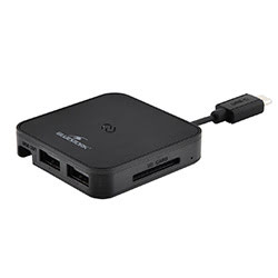 lecteur SD + HUB - USB type C #