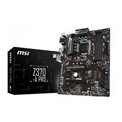 Z370-A PRO - Z370/LGA1151(2017)/DDR4/ATX-Seconde Vie-Etat Satisfaisant