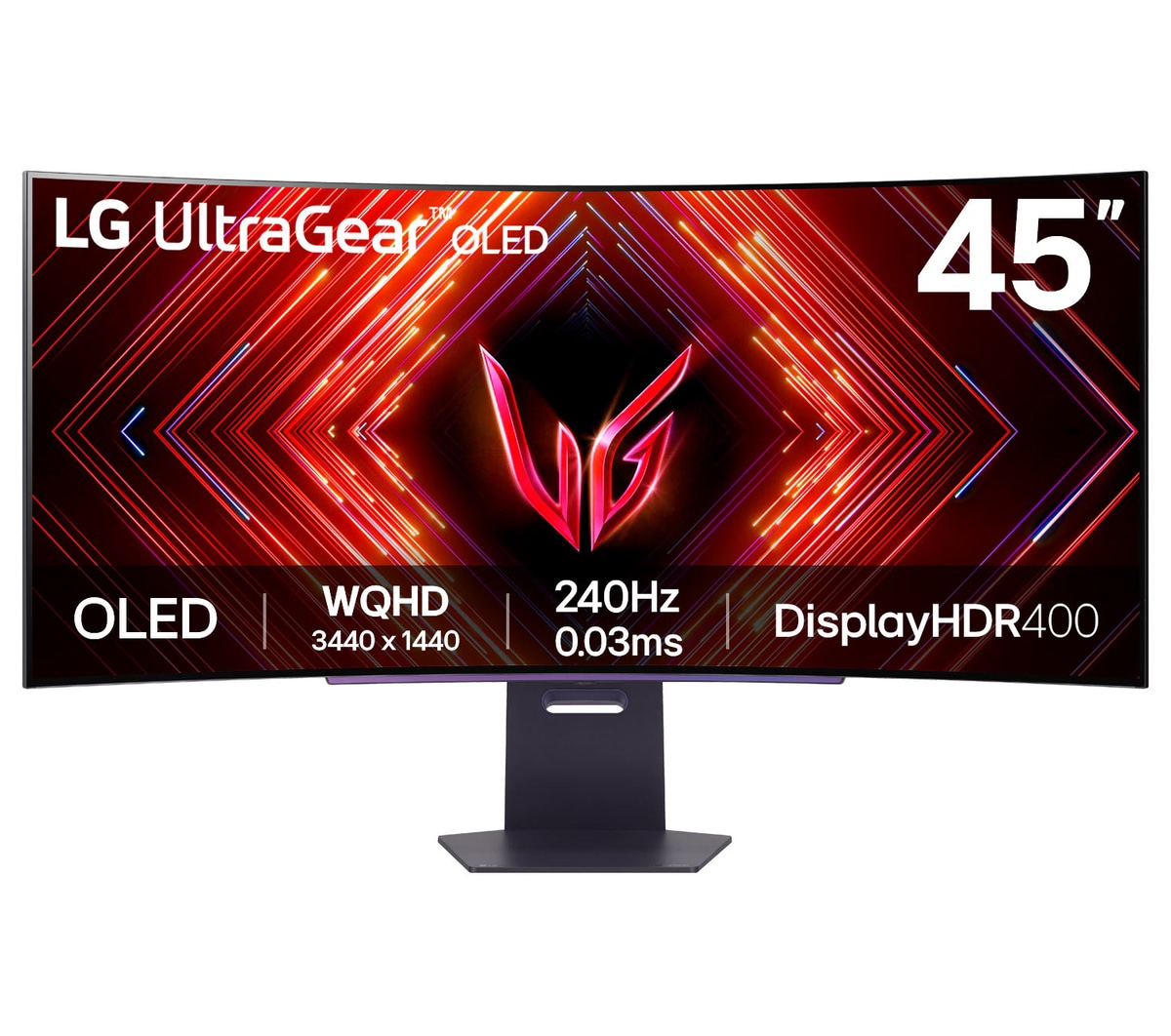 UltraGear OLED 45.5"CURVE UWQHD/240Hz/0.03ms/Gsync