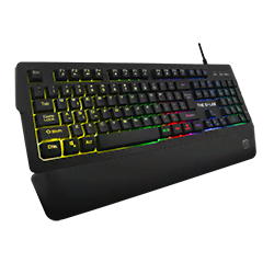 Keyz Palladium - Noir/RGB/Filaire