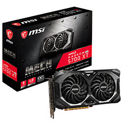 RX 5700 XT MECH OC - RX5700XT/8Go/HDMI/DP