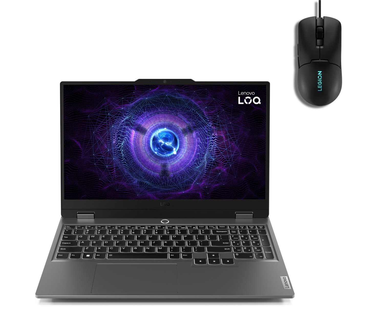 LOQ 15.6"FHD 144Hz/i5-12450HX/4060/24Go/512Go/W11#