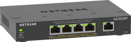 5 ports 10/100/1000 POE+ - GS305EP 