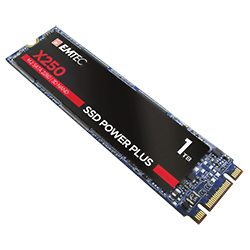 1To SSD M.2 - X250 Power Plus