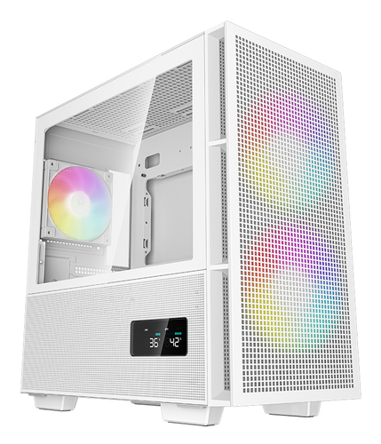 CH360 DIGITAL WH - FT/Sans Alim/Micro-ATX