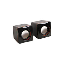 Mini Ht-parleurs 2x2WRMS120W PMPOUSBNoir