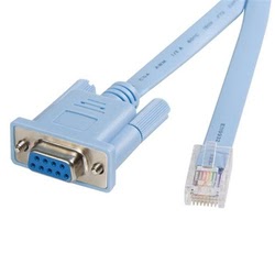 6 ft RJ45 to DB9 Cisco Console Cable #