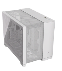 2500D AIRFLOW Blanc - MT/SansAlim/MicroATX #