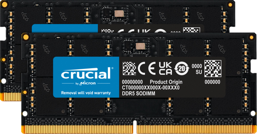 CT2K32G56C46S5 64Go (2x32) DDR5 5600 PC 44800