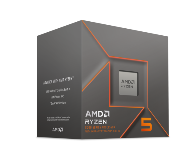 Ryzen 5 8500G - 5GHz/22Mo/AM5/BOX