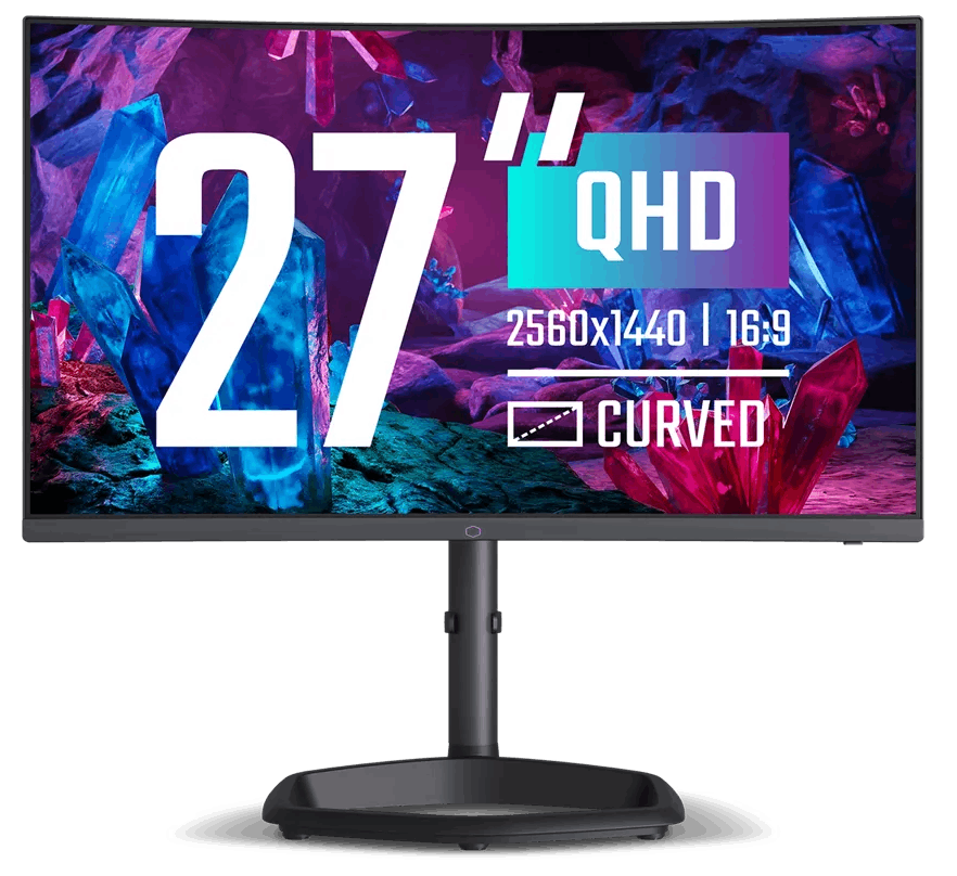 GM27QP 27" CURVE QHD/240Hz/VA/1ms/HDR/Adapt Sync#