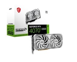 GeForce RTX 4070 Ti SUPER 16G VENTUS 2X WHITE OC #