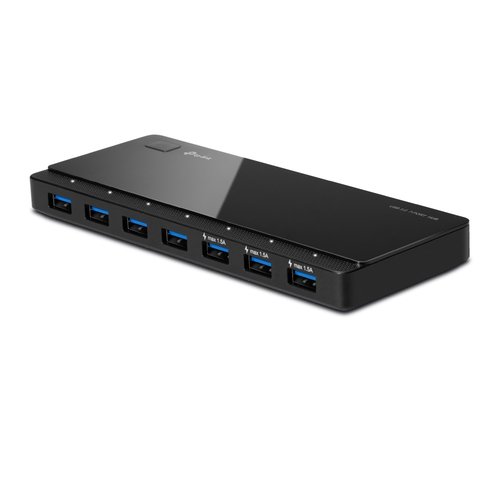 USB 3.0 ports transfer rate up to 5Gbps