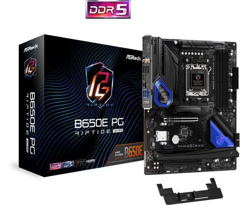 B650E PG RIPTIDE WIFI - B650/AM5/DDR5/ATX 