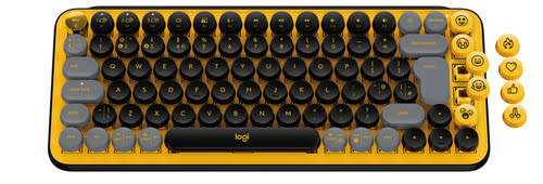 Pop Keys - Jaune/Sans Fil