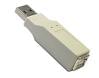 Adaptateur USB A Male - USB B Femelle #