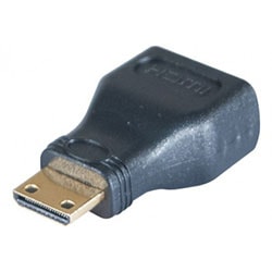 Adaptateur mini HDMI Mâle - HDMI Femelle #