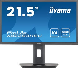 PROLITE XB2283HSU-B1 21.5"FHD/1ms/VA/75Hz/HDMI/DP-Seconde Vie-Très Bon Etat