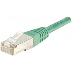 Patch RJ45 cat6 FTP 15cm Vert #