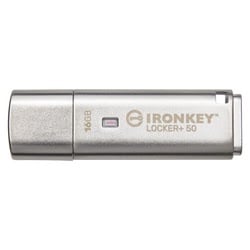 Clé 16Go USB 3.2 IronKey Locker+ 50 IKLP50/16GB #