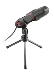 Microphone Streaming Mico - Noir/USB/3,5mm/Trépied #