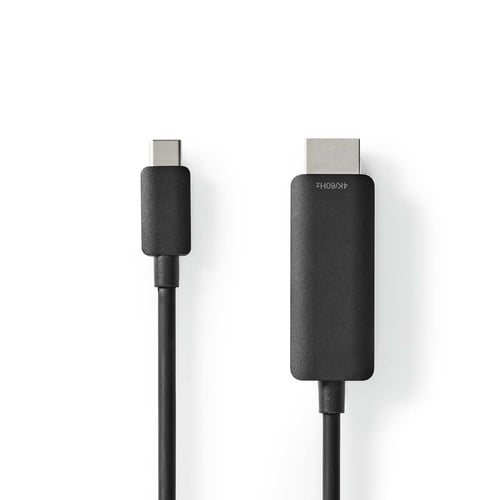 Adaptateur USB-C 3.2 vers HDMI 2.0 - 1m Noir