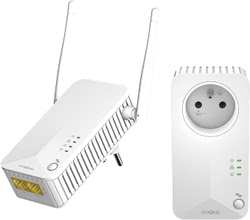 POWERLINE WI-FI 600 V2 KIT (600Mb) - Pack de 2