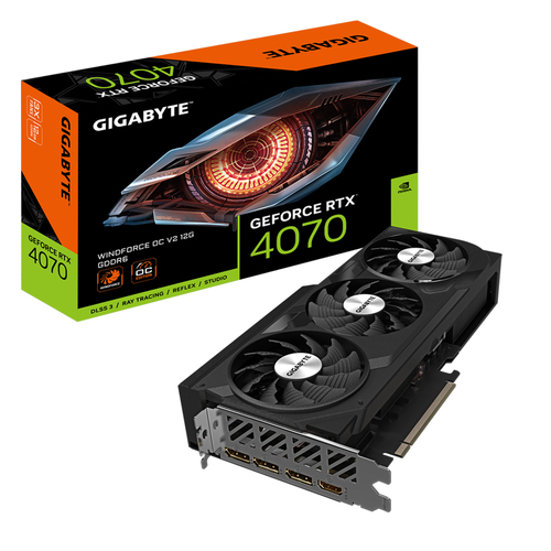 GeForce RTX 4070 WINDFORCE OC V2 12G