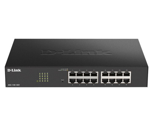 24 Ports Gigabit dont 12 PoE+ DGS-1100-24PV2/E