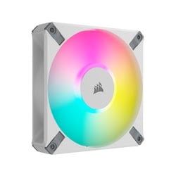 iCUE AF120 Elite RGB 120 mm Blanc - CO-9050157-WW