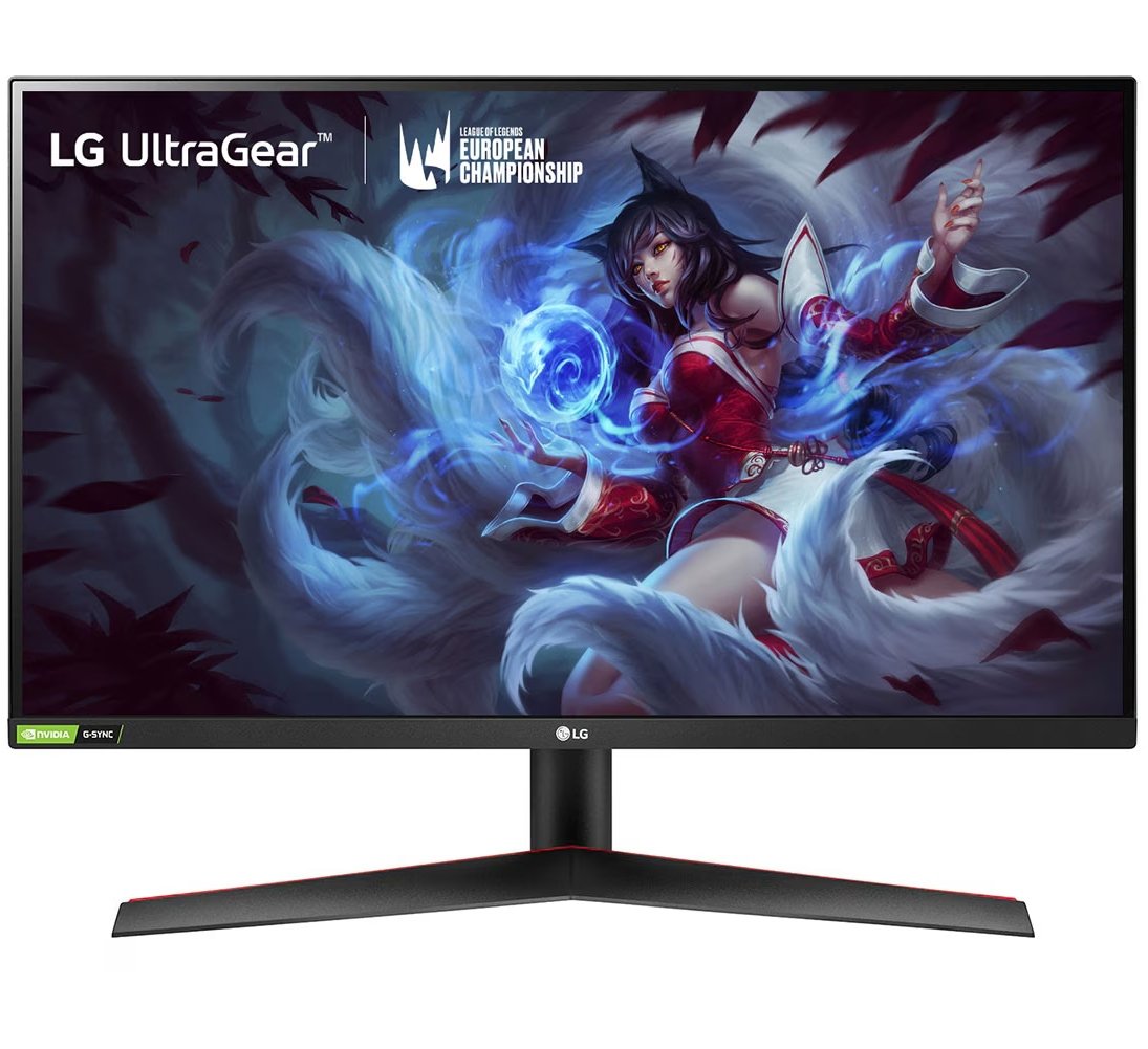 27GN800P-B 27" QHD/144Hz/IPS/1ms/HDR/FS/G-SYNC