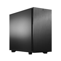 Define 7 Compact Solid Black - MT/Sans Alim/ATX##