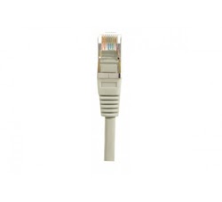 Cable RJ45 cat 5e F/UTP gris - 0,15 m #