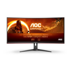 CU34G2XE/BK 34"CURVE UWQHD/144Hz/VA/FreeSync Prem