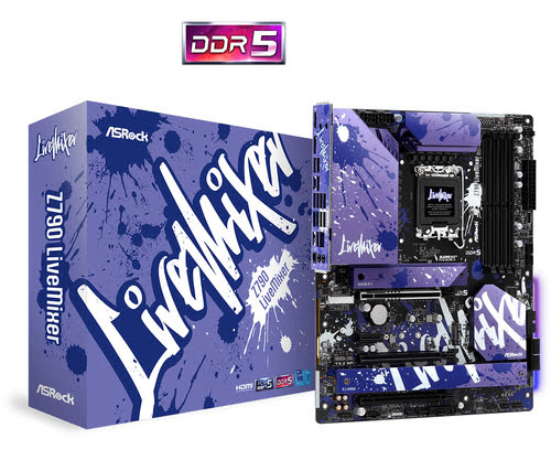 Z790 LiveMixer - Z790/LGA1700/DDR5/ATX