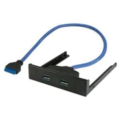 Panneau Frontal 2 ports USB3.0 sur emplacement 3.5 #