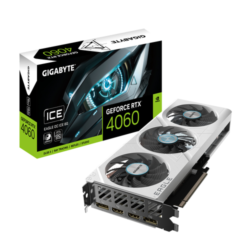 RTX 4060 EAGLE ICE OC 8G - RTX 4060/8G/HDMI 