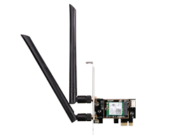 PCI-E WiFi AX BT 5.0 - DWA-X582 