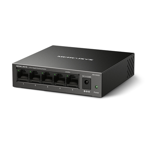 5-Port Gigabit Metal 