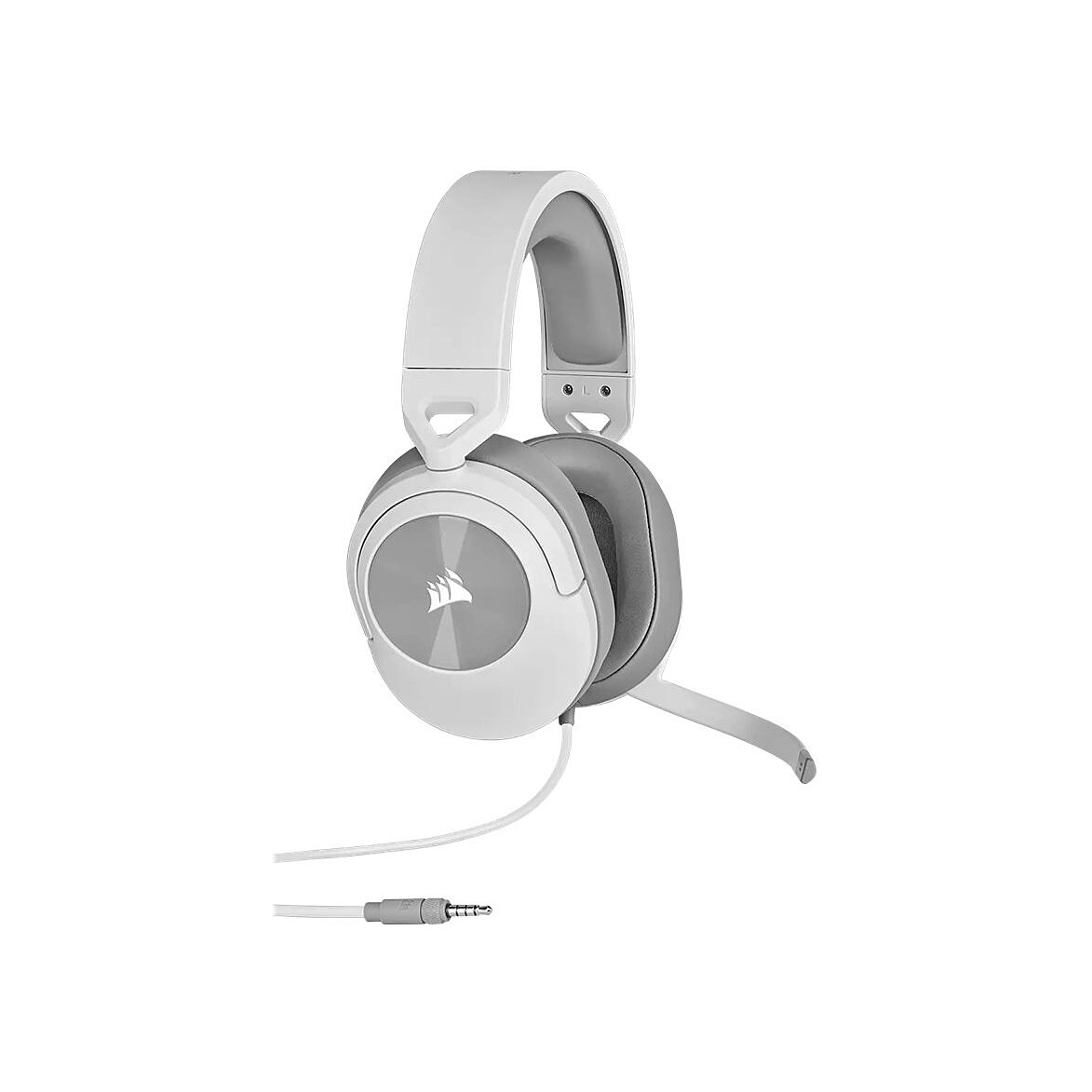 CASQUE CORSAIR HS75 XB SANSS FIL BLANC