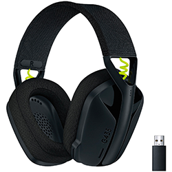 G435 Lightspeed Wireless Noir