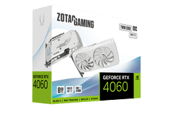 GeForce RTX 4060 TWIN EDGE OC White 8G