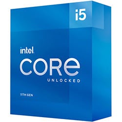 Core i5-11600KF - 3.8GHz/12Mo/LGA1200/Ss Vent./BOX #