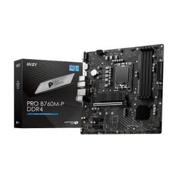 PRO B760M-P - B760/LGA1700/DDR5/mATX