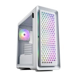 CUT593P - Ultra Tower/Sans Alim/E-ATX - Blanc #