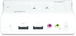 TK-209K - KVM Commut. 2 ports USB + Audio (+cable)