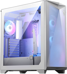 MPG GUNGNIR 300R AIRFLOW WHITE - MT/Ss Alim/E-ATX